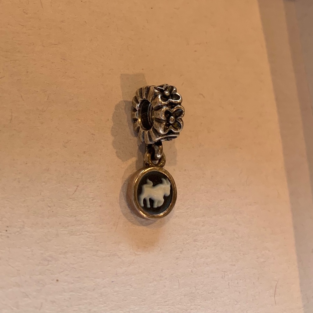 Pandora Taurus Zodiac Charm